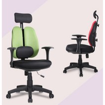 인체공학 고등학생 오래앉는 책상 공부의자(6컬러) 초등 허리 튼튼한 안방, 퍼플