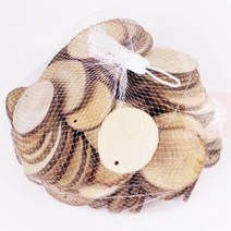 공작용 천연나무재료 1KG 어린이 작품 공예 미술 만들기, 6~7cm