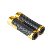 베스파 피아지오 GTS 300 LT 150 스쿠터 22mm 7/8 인치 그립 오토바이 미끄럼 방지 핸들 바 부품, 02 YELLOW
