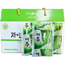 국내산 당요에 좋은 여주 즙 차