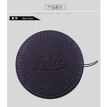 Leica Q typ116 카메라 금속 렌즈 캡 방수 보호 커버, 04 cowhide