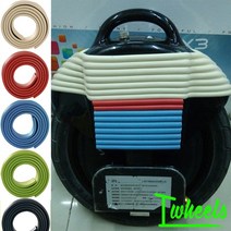 전기 외발 자전거 폼 프로텍터 Ninebot Z10 GotWay Msuper X 한 바퀴 보호 패드 스쿠터 예비 액세서리, 04 Green