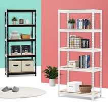 랙 정리 조립식앵글 2단-수납선반 대형 180 JSR 철제수납장 펜트리, 추가상품 JSR선반 90x30cm