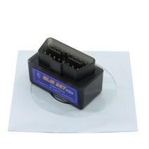 미니 ELM327 블루투스 V21 자동차 진단 스캐너 수리 도구 안드로이드/심비안 OBD2 자동차 감지기 코드 리더, ELM327 Black