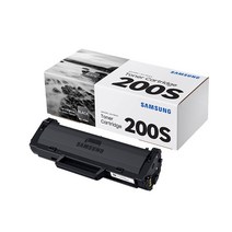 삼성전자 레이저프린터토너 MLT-K200S, 블랙, 2개