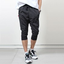 [당일출고] 라스토케 7부 트레이닝 배기 팬츠 스웨트