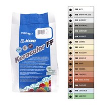 마페이 케라칼라FF 5kg 타일 줄눈 욕실줄눈 탄성 셀프줄눈시공 메지 이태리, 112 MEDIUM GREY, 1개
