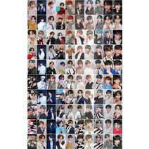 투바투도무송 투모로우 포토카드 연준 수빈 포카 굿즈 100장 세트, 시리즈 4, 카드 100장