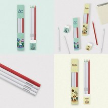 TWKL 연필 지우개 색연필 세트, 앨리스