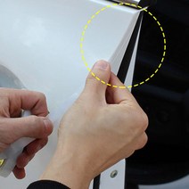 3M ppf 자동차 보호필름 문콕방지 가드, 10mm도어엣지9700