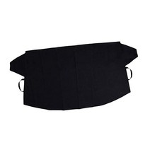 THE WAROOM SHOP 자동차 앞 유리 눈 덮개 겨울 얼음 비 먼지 서리 가드, 블랙, 옥스포드 헝겊
