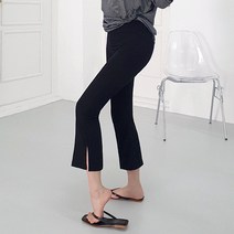 아이스 쿨 8.5부 트임 밴딩팬츠 쿨레깅스 / 빅사이즈 F~4XL / 여름 냉장고바지 [국내/자체생산]