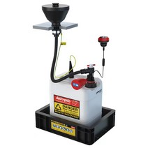 실험실 폐액통 폐수 통 시약 보관함 깔때기 약품, SS0004A