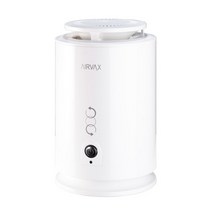 에어백스 공기청정기 AIRVAX-33 영구필터 화이트 8평형