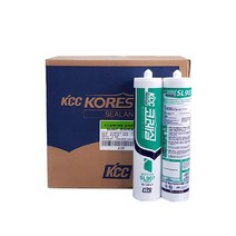 KCC 실리콘 SL907 프리미엄 1박스 다목적용, 투명