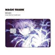 신용카드스티커 Magic Shark Cool Game 애니, 28 683_01 PVC_03 Big chip