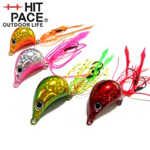 히트페이스 참돔 퀸 타이라바, 120g, 그린