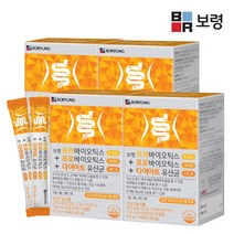 보령 프리바이오틱스 프로바이오틱스 다이어트 모유 유산균, 5.5g, 120개