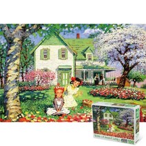 퍼즐피플 빨강머리앤 150/200/300 피스 직소퍼즐 모음, 꽃나들이 150P, 150피스