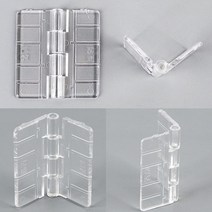 아크릴 경첩 투명 정첩 플라스틱정첩 플라스틱경첩 프라스틱정첩 아크릴경첩