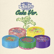 레드벨벳 (Red Velvet) - The ReVe Festival 2022 : Birthday (1CD. 레드벨벳 미니앨범. 옵션 선택), Cake Ver. (1CD. 한정반. 랜덤)