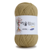 어울림 따뜻한 겨울실, 916.골드베이지