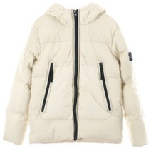 [스톤아일랜드] 22FW 키즈 와펜 가먼트 다이드 후드 다운 패딩 771640433 V0