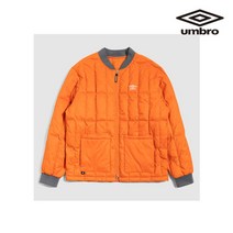 엄브로패딩 U QJ UM421CDJO6-DOR 엄브로 루즈핏 버티컬 경량 구스 다운