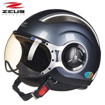 Cascos Cacetes Estilo Choer MOMO 하프 헬멧 JIEKAI Dot Abs 파라 모터 Abierto 파일럿 Motocicleta, 06 12