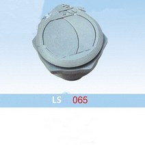 캐러밴 RV 마린 보트 요트 직경 82mm 에어컨 환기 배출구 블랙 그레이 LS065, 02 Grey