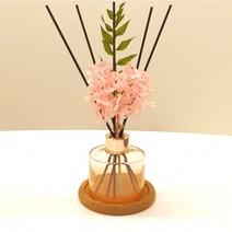 퐁텐느 수국 디퓨저+향200ml, 양재동꽃시장