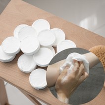 헬스장 샤워 일회용 샤워타올 샤워볼 여행용 세면도구 코인타올 30개입, 1개