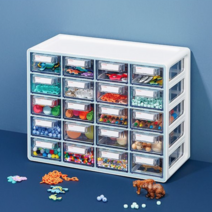 [시스맥스 UP 시스템 멀티박스 소형 20단] 민트