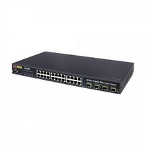 솔텍 SFC4000T 기가비트 24포트 4 SFP 광 스위치 허브