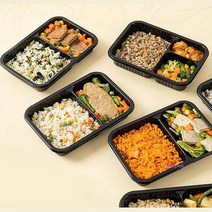 냉동도시락 직장인 주문 식단 회사 일주일 간편 점심 간편한 맛있는 바비요 다이어트hij982, MMSd_바비요도시락 6종 12팩