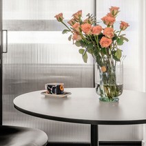 모루 유리 필름 시트지 욕실 샤워부스 창문 시선 차단 가게 쇼윈도 접착, 밝은 그레이 45x200cm