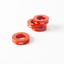오토바이 프론트 브레이크 캘리퍼 스페이서 키트 Ducati Monster 696 795 796 797 821 EVO 1100 1200S Dia, 03 Red