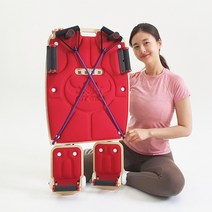 글로벌 5억 펀딩! 키트짐 ( KIT GYM ) / 님프 필라테스 기구 리포머 홈필라테스 홈트 홈짐 가정용 올인원 운동기구