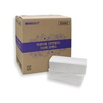 메이피오니 위생타올 2000매(천연펄프 무형광) Cumak*1353EA, 본상품선택