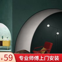 3D 입체 뮤럴 벽지 숲 수입 카페 벽지 아트월 안방 웨인스코팅 바다 유럽식 북유럽 포인트, (전체)두껍게 부직포/1평방