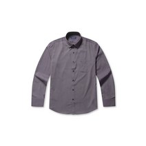 브렌우드 코오롱패션 긴팔셔츠371WIX[매직&노타이] 레이온 혼방 마이크로 드레스 셔츠