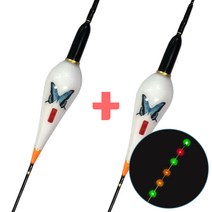 돈키호테피싱 이화레포츠 LED 6점등 60cm 전자찌 민물