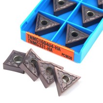10pcs tnmg160404 tnmg160408 ha pc9030 cnc 선반 인서트 카바이드 블레이드 cnmg120404 wnmg080404 스테인레스 스틸 금속 회전 도구, cnmg120404 헥타르 pc9030