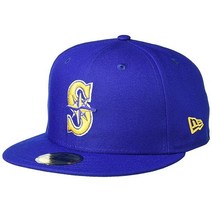 NewEra 뉴에라 캡 59FIFTY 시애틀 매리너스 경량 모자 데일리