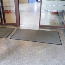 효성 로얄 업소용 현관 매트 출입구 매장 바닥 사무실 발매트, 60cmx90cm, 다크그레이