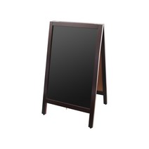 블랙보드(스탠드)소 0712 이젤보드 입간판 에이형 500x860(mm) 500x860(mm) 1개입, 5개