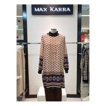 [막스카라] W몰 에스닉 프린트 롱 블라우스 M03MWB015MEF1_1