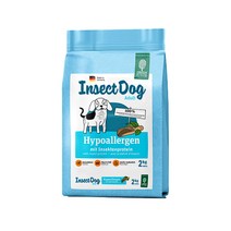 그린펫푸드 어덜트 인섹트도그 하이포알러지 건식사료, 알러지예방, 2kg, 1개