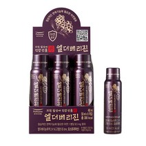 [풀무원건강생활] [풀무원/쇼핑백1개증정] 엘더베리진 10입 1세트, 상세 설명 참조, 상세 설명 참조