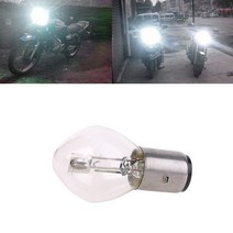 헤드라이트 ATV 바이크 오토바이 스쿠터 유리에 대 한 바이크 오토바이 12V 35W 10A B35 BA20D 헤드 라이, 한개옵션0